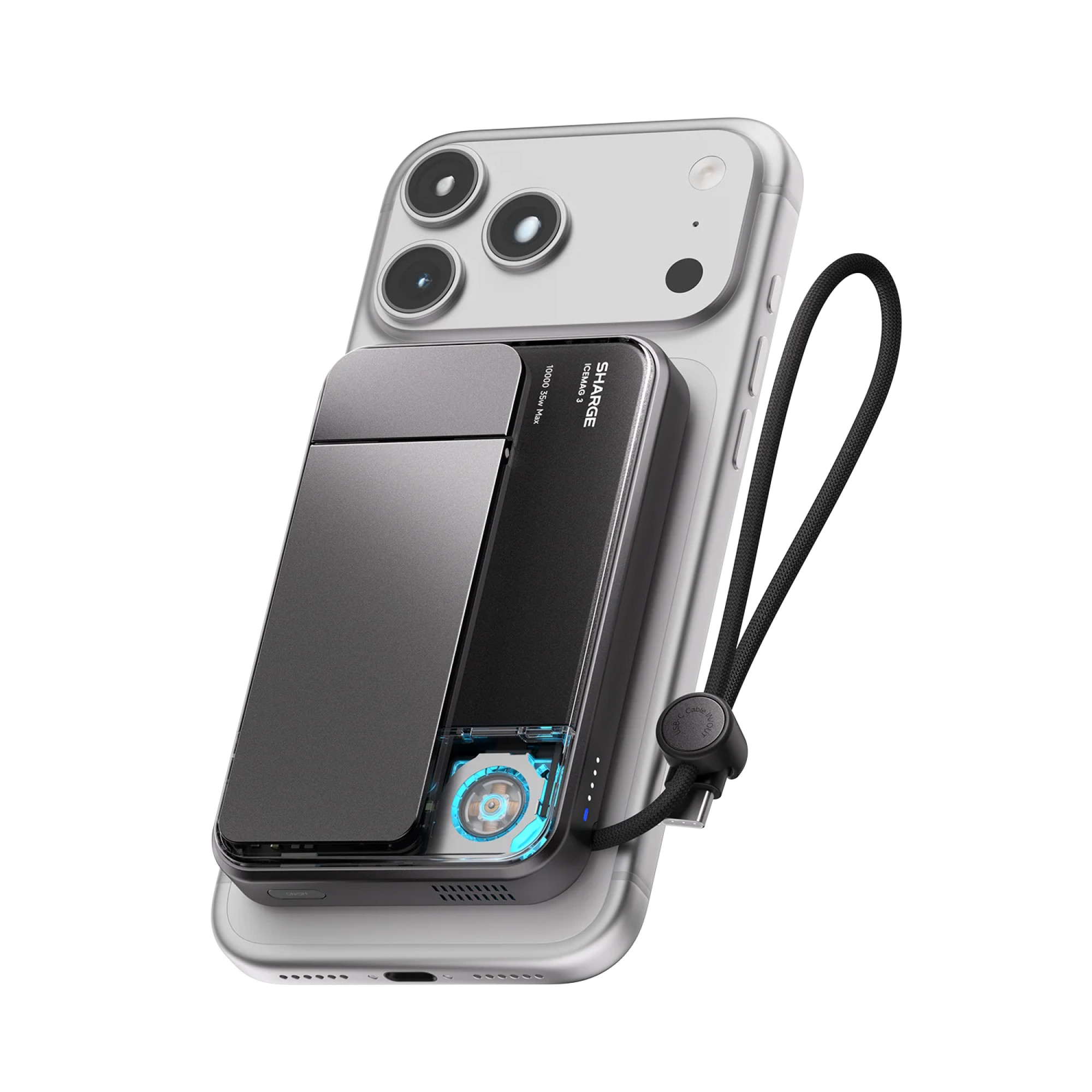 Портативное зарядное устройство Sharge ICEMAG 3